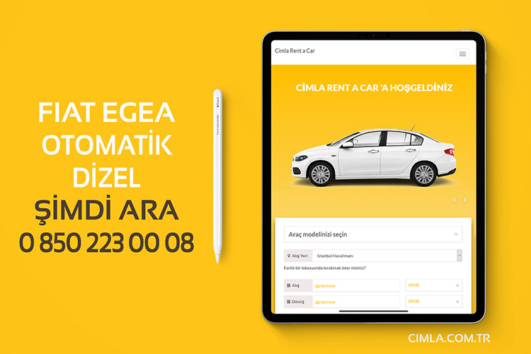 Fiat Egea Dizel Otomatik Kiralama